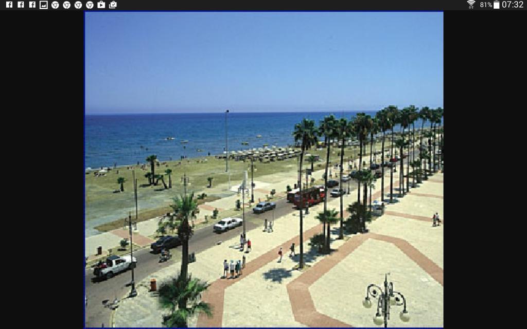 Panikos Beach Apartment I Larnaca Exterior foto
