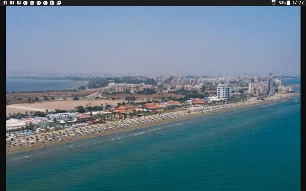 Panikos Beach Apartment I Larnaca Exterior foto