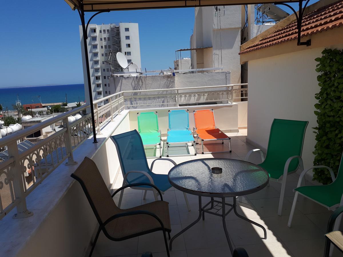 Panikos Beach Apartment I Larnaca Exterior foto